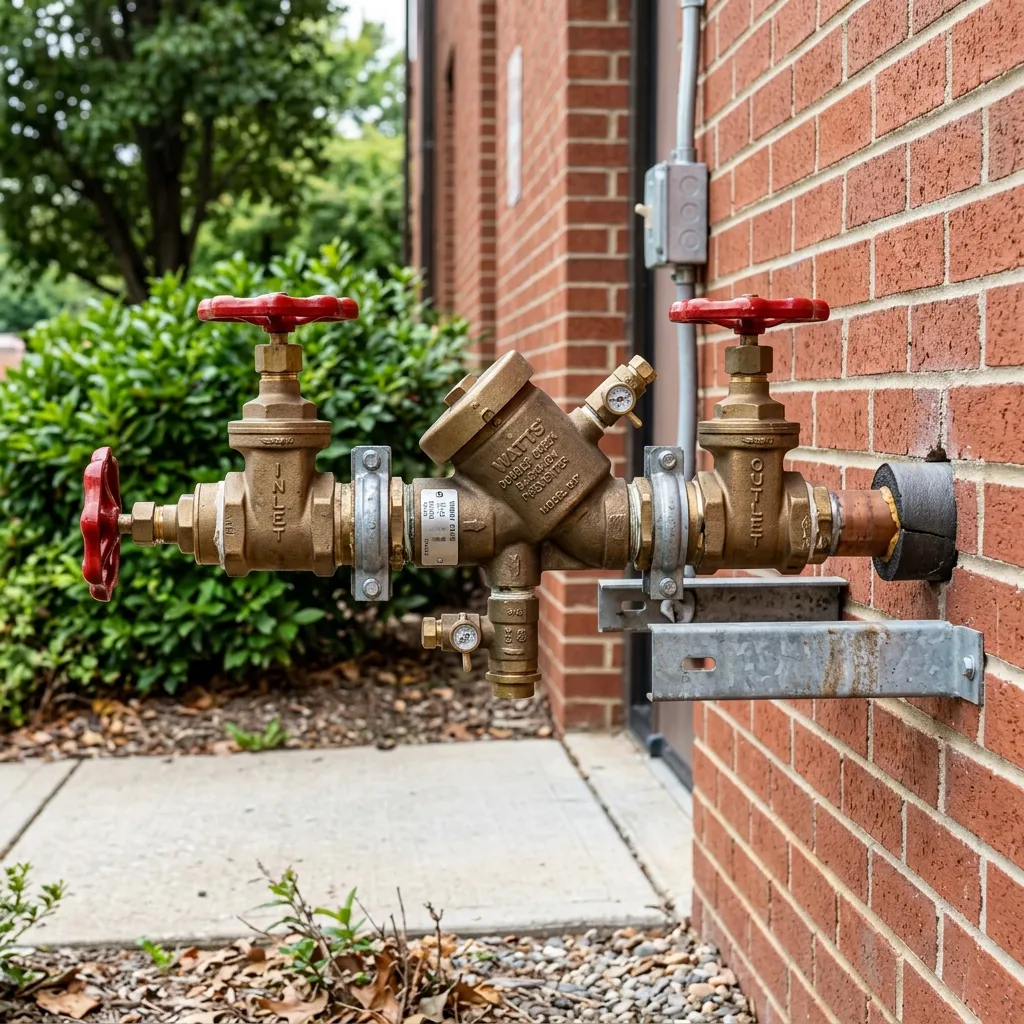 Backflow Prevention Plumber in Pooler, GA
